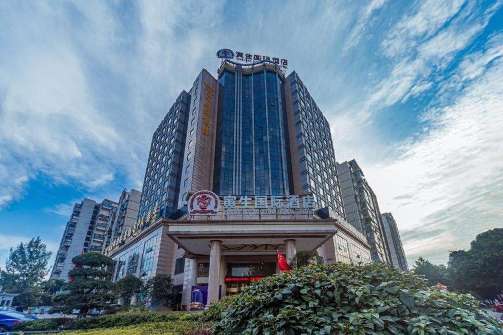 Chengdu Yinsheng International Hotel Supoqiao Luaran gambar